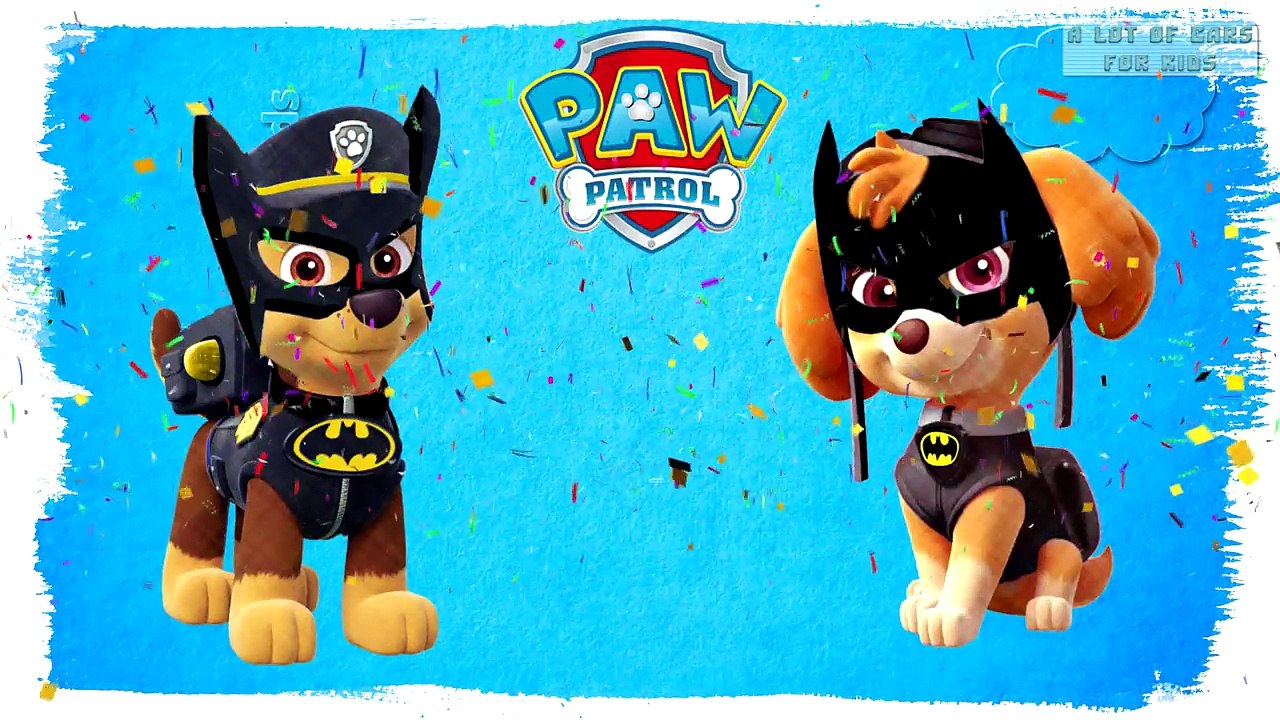 PAW Patrol Transforms into Avengers | Superhero Videos For Kids
