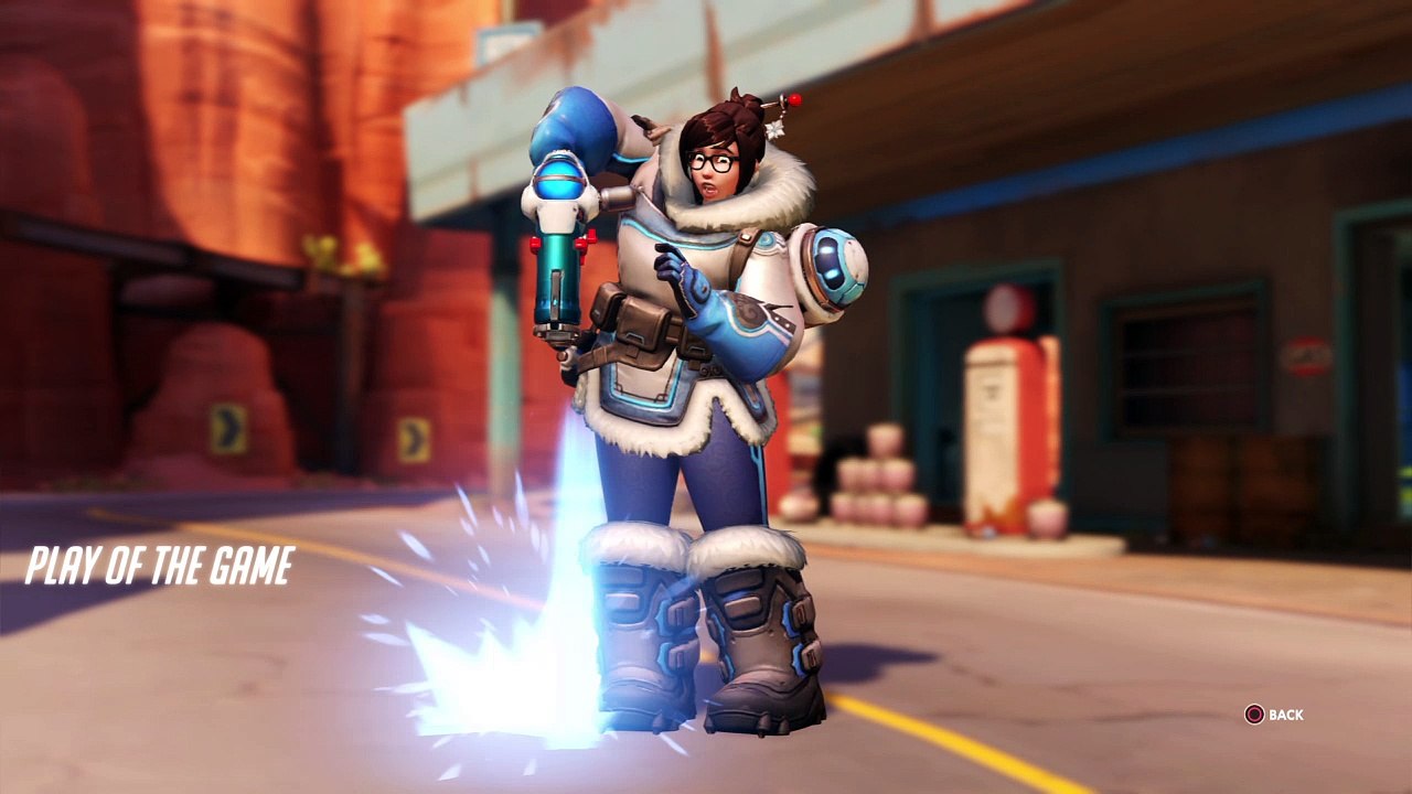 Overwatch: Brisky Business
