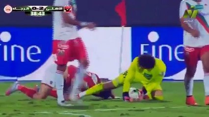 ملخص واهداف مباراة الاهلى والرجاء الدورى المصرى بتاريخ 16 10 2017