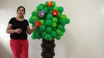 Árvore de balões