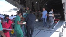 Severely wounded survivors of Somalia’s deadliest blast flown to Turkey