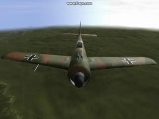 Combat aérien (7) FW-190