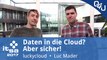 it-sa 2017: Daten in die Cloud? Aber sicher! - luckycloud | QSO4YOU Tech