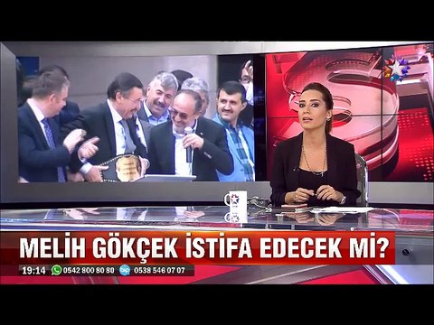 Makam odasını boşaltan Melih Gökçek istifa edecek mi