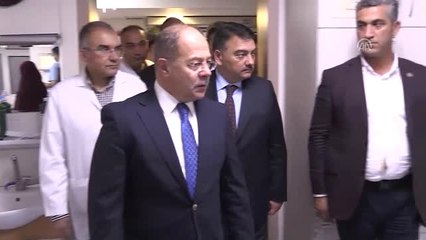 Başbakan Yardımcısı Akdağ, Somali'den Getirilen Yaralıları Ziyaret Etti (1)