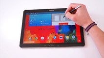 Galaxy Note Pro 12.2 S PEN Review, Tips and Tricks