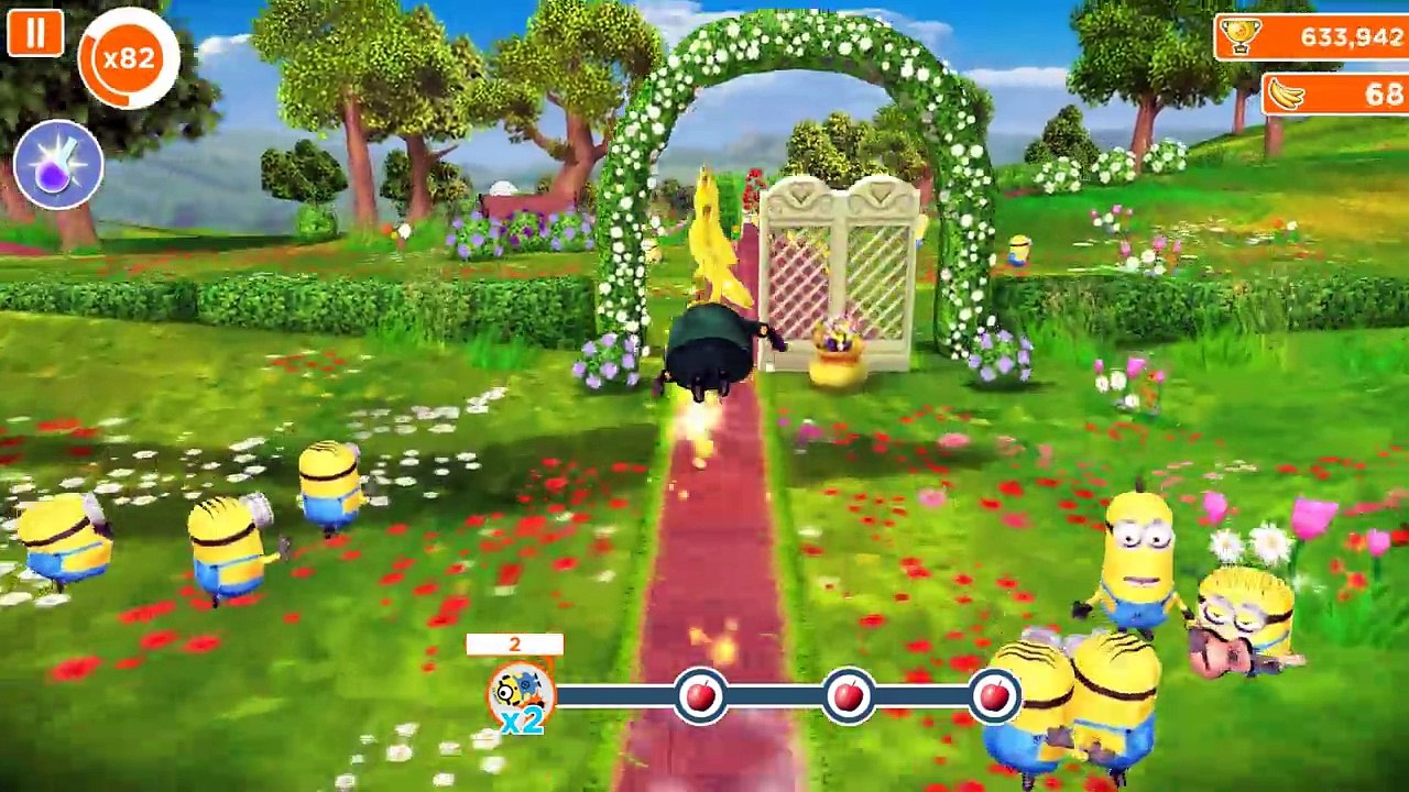 Despicable Me: Minion Rush | Minion Park | Level 195 | HD