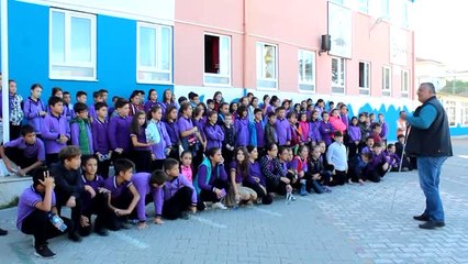 Öğrenciler Ekmek ve Zeytinyağı Üretimini Öğrendi - Balıkesir