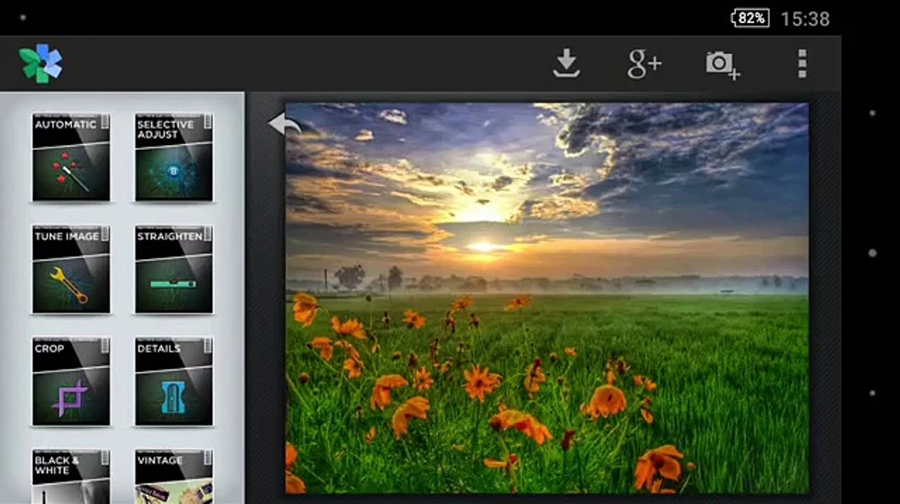 Tutorial Snapseed 2 new (Edit Foto HDR Menggunakan Snapseed)