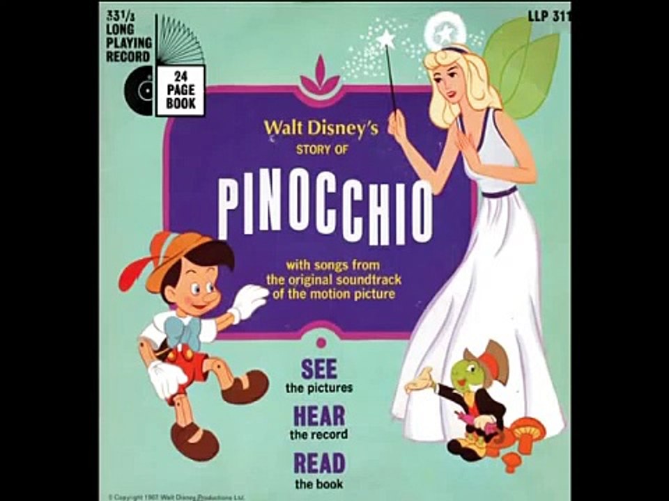 Pinnochio - Disney Story