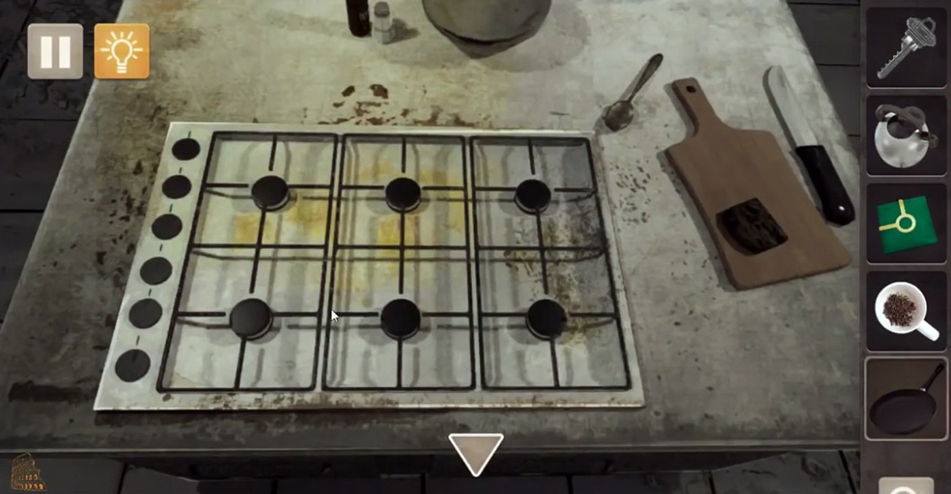 SPOTLIGHT : Room Escape FATE (FATUM) Walkthrough