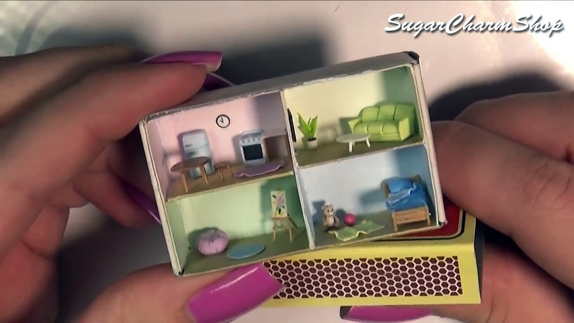 matchbox dollhouse
