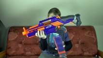 Review Nerf Elite Rapidstrike | Magicbiber [deutsch]