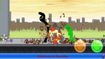 Stickman vs Zombies l Angel Of Stick 5 l Map 8. Stickman Full Level