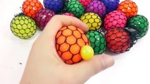 DIY Glue Slime Dylon Water Balloons Learn Colors Slime Ball Orbeez