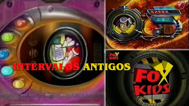 Intervalos Comerciais da Fox Kids