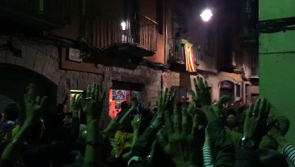 Marxa silenciosa a Girona