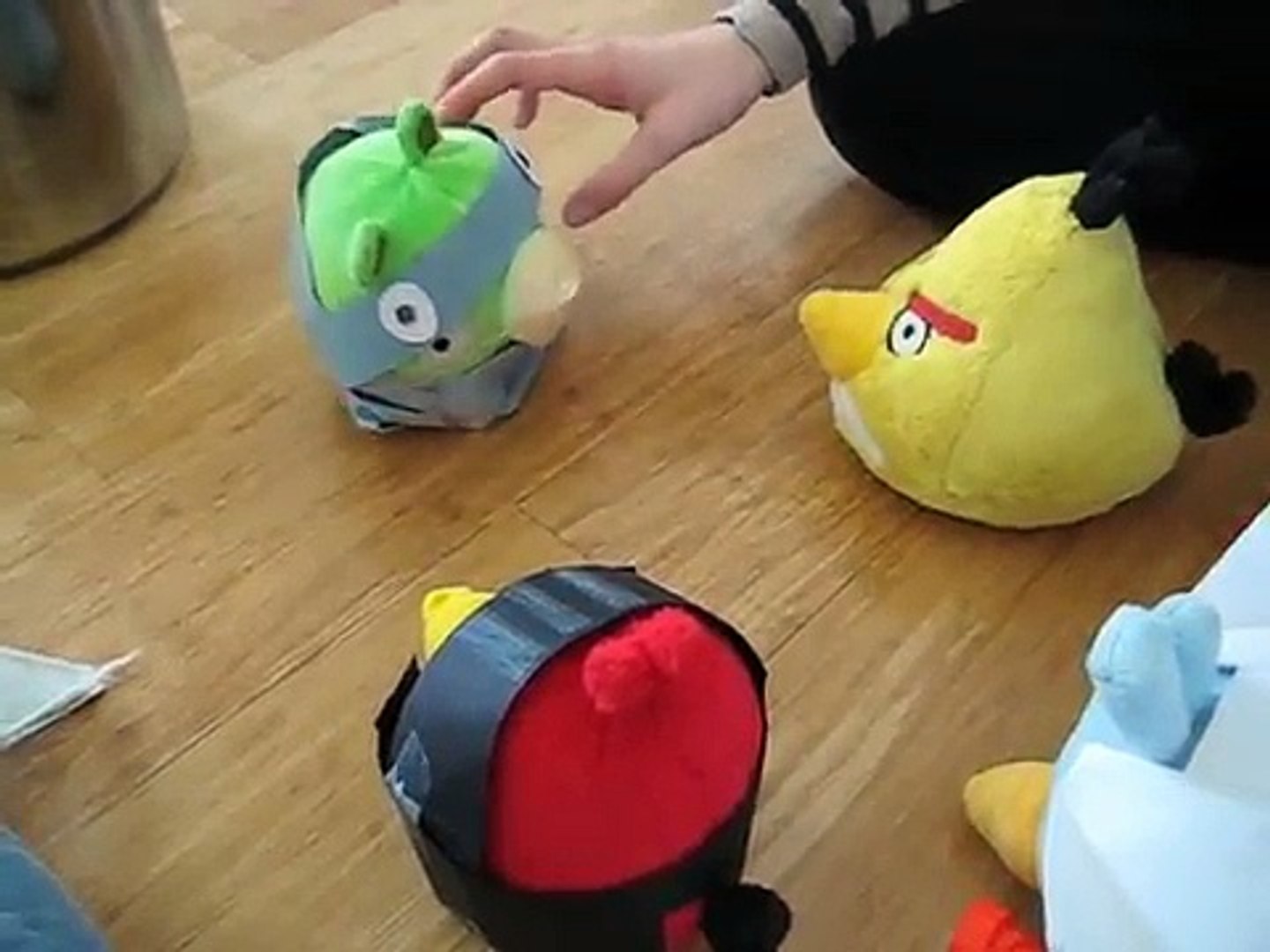 angry birds epic plush