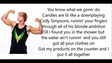 Logan Paul - Outta My Hair ( Official Lyrics Video ) e
