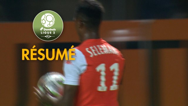 FC Lorient - Chamois Niortais (0-0) - Résumé - (FCL-CNFC) / 2017-18