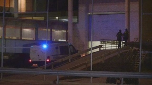 Jordi Sánchez y Jordi Cuixart, a Soto del Real