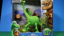 Disney The Good Dinosaur Remote Control Arlo Unboxing, Review By WD Toys Compare Jurassic World