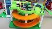 Tayo the Little Bus Parking Garage Learn Colors Play Doh Surprise Eggs Toys