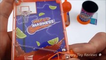 2016 MARCH MADNESS SONIC DRIVE-IN WACKY MADNESS NCAA BASKETBALL SET OF 4 KIDS MEAL TOYS VIDEO REVIEW