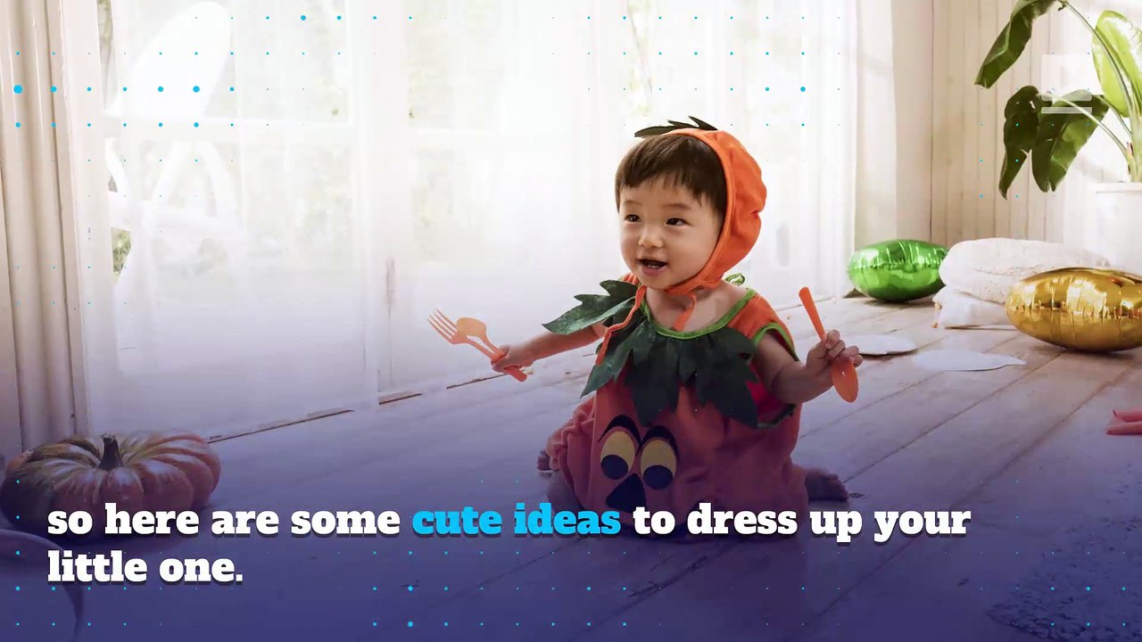 8 cute Halloween costumes for babies