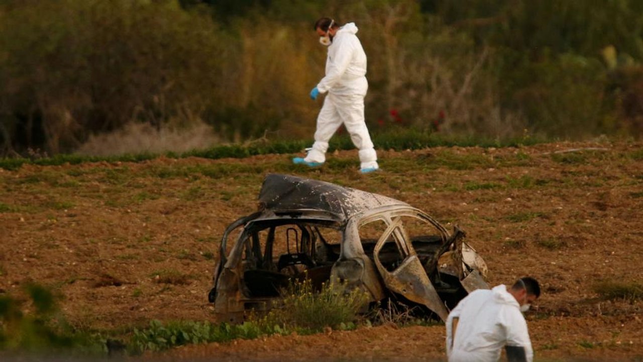 Maltesische Journalistin mit Autobombe getötet