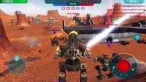 Walking War Robots Playing Solo vs a Full clan