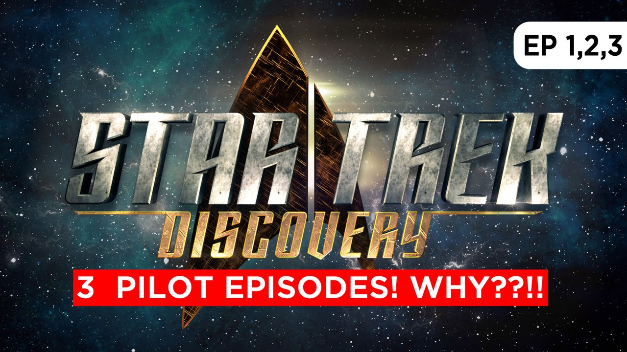 Star Trek Discovery Pilot Review Episode 1, 2, 3 why do this cbs star trek: discovery sci fi
