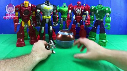 Hulk Iron Man Spiderman Mech Armor Batman Unlimited Ultimate Bat Mech Rescue Bots Robot Battle Slam