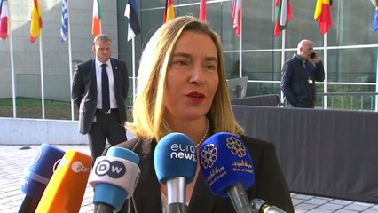 EU "이번 주 강경화 외교장관과 北핵 협의" / YTN