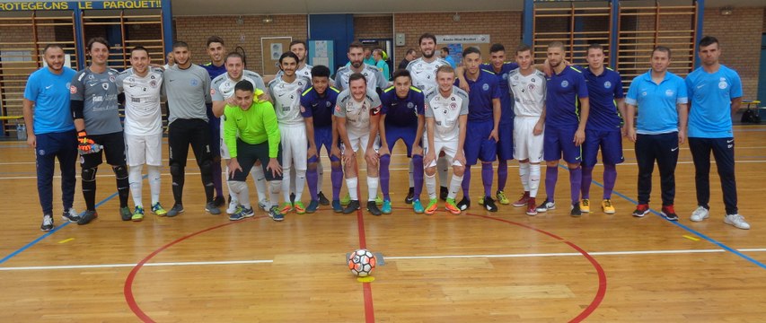 Prime Interwiews, après la rencontre Faches Futsal - USJ Furiani :... D2