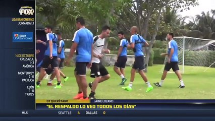 "Somos un equipo buscando estabilidad": Jaime Lozano