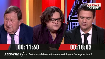 Foot - L1 : Le clasico est-il devenu juste un match pour les supporters ?