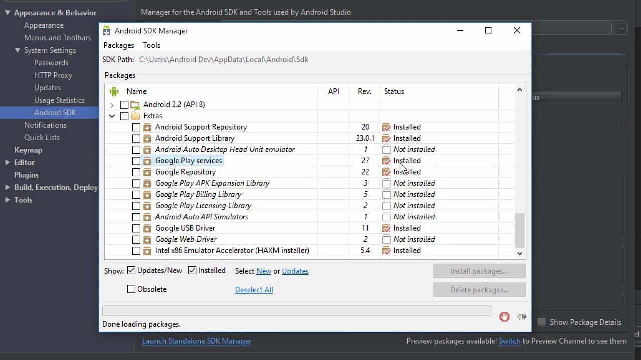 Adding Google Play Services to your Android project