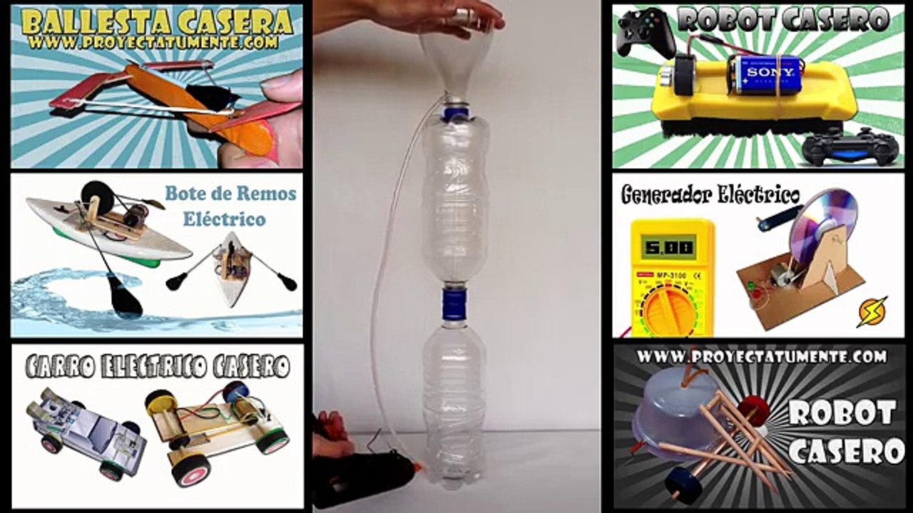 Como Hacer una Fuente de Agua Casera