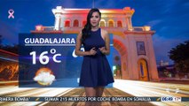 Susana Almeida Pronostico del Tiempo 16 de Octubre de 2017