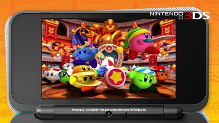 Kirby Battle Royale - Bande-annonce d'introduction