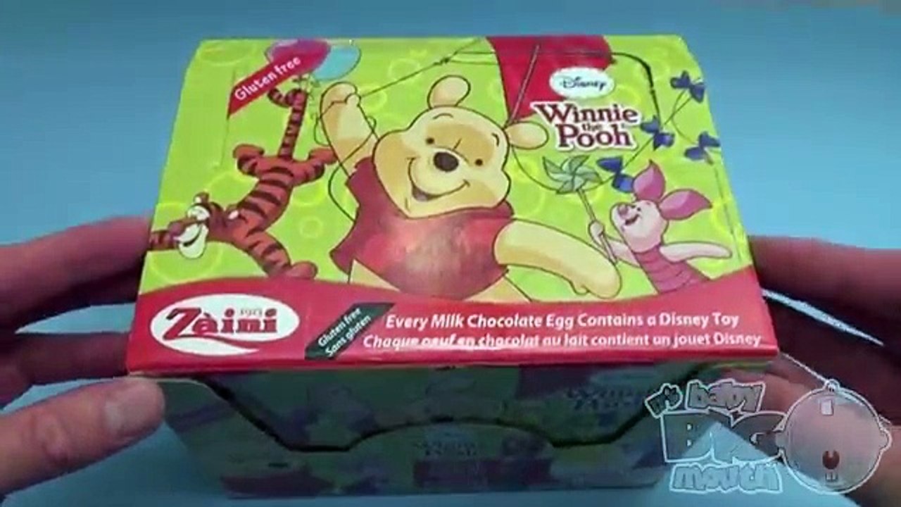 Worlds Fastest Opening of 24 Winnie-the-Pooh Surprise Eggs!