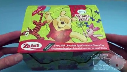 Worlds Fastest Opening of 24 Winnie-the-Pooh Surprise Eggs!