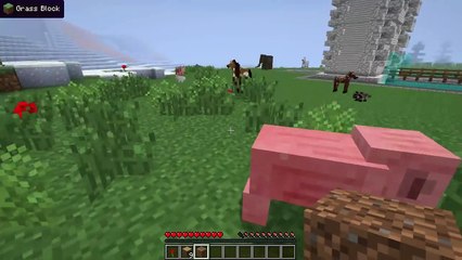 Minecraft Zoo Build - Part 1 - WE ARE THE CHOSEN ONES