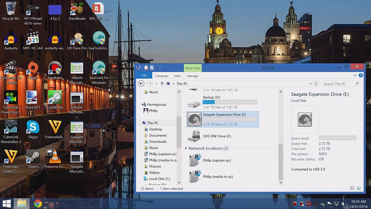 How to open Seagate Expansion External Hard Drive