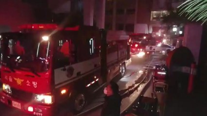 순천향대 병원 지하실 불...밤사이 화재 잇따라 / YTN