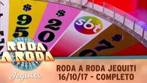Roda a Roda Jequiti - 16.10.17 - Completo