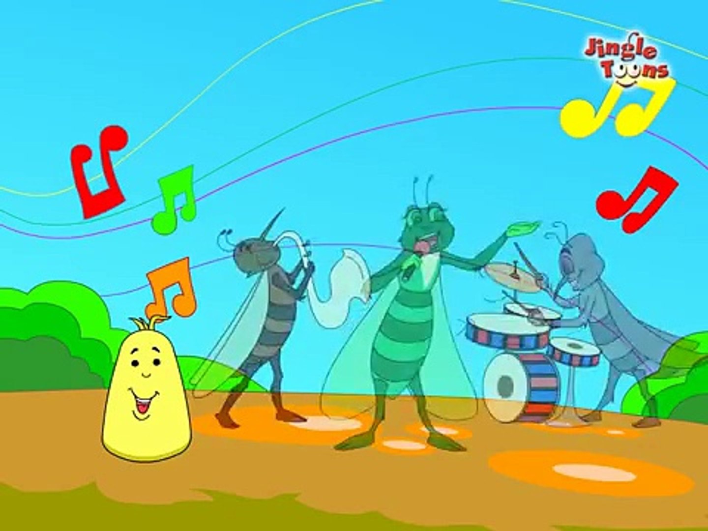 ABC Fun - An animation song by Jingle Toons illustrating the alphabets A,  B, C.. - video Dailymotion