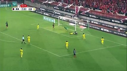 Kashima 2:0 Hiroshima ( Japanese J League. 14 October 2017)