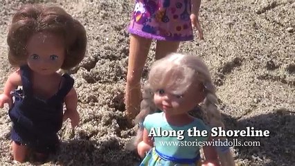 Sally Falls Overboard - Along the Shoreline - Episode 4 - Barbie Toys & Dolls Series